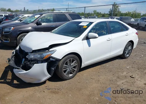 2017 Toyota Camry Se from USA, damaged, VIN 4T1BF1FK0HU416233
